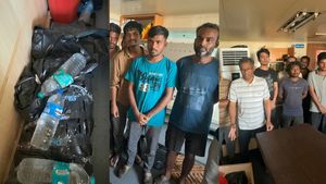 ஓமன் அருகே கப்பலில் உயிரிழந்த தமிழக மாலுமி.. குளிர்ந்த நீரால் உடலை பாதுகாக்க போராடும் சக ஊழியர்கள்