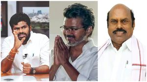 எ.வ. வேலு மீது வழக்கு.. வரவேற்ற அண்ணாமலை.. விஜய்க்கு அனுப்பிய பெரிய பட்டியல் 