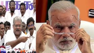 பாஜக கூட்டணிக்கு ‘குட்பை'.. வெளியேறிய தமிழ் மாநில காங்கிரஸ் கட்சி - ஜிகே வாசன் அறிவிப்பு