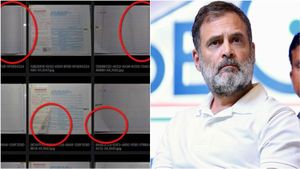 CBSE: மொபைல்களில் ஸ்கேன் செய்யப்பட்ட விடைத்தாள்கள்! குற்றச்சாட்டுகளை அடுக்கும் ராகுல் காந்தி!