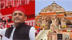 அயோத்தியை எங்க கிட்ட கொடுங்க.. அடையாளம் தெரியாம மாத்தி காட்டுறோம்! அகிலேஷ் யாதவ் வாக்குறுதி!