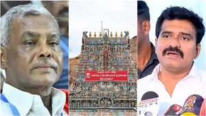 திருப்பரங்குன்றம் தீபம்.. தவெக அரசின் நிலைப்பாடு.. ஓபனாக பேசிய சிபிஎம்! முக்கிய டிமாண்ட்!