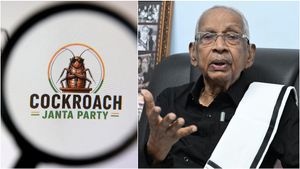 கரப்பான் பூச்சி கட்சிக்கு தாவும் Gen-Z! ஏமாந்துவிடக்கூடாதாம்.. உஷார் சொல்லும் வீரமணி! 