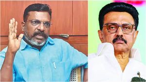 ரூ.13 லட்சம் கோடி கடன்! “திமுகதான் பதில் சொல்ல வேண்டும்!” டோனை மாற்றிய திருமாவளவன்