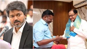 பவர் கட்டால் பாதிக்கப்பட்ட ப.சிதம்பரம் சந்திப்பு.. சூசகமாக சொன்ன திருமாவளவன்! தவெக டென்ஷன்!