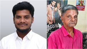 நான் அமைச்சர்தான்.. ஆனாலும் அப்பா ரூ.3000 சம்பளத்துக்கு வேலைக்கு போகிறார்! மினிஸ்டர் ரமேஷ் உருக்கம்