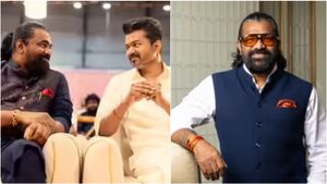 ஜனநாயகன் திரைப்படத்தின் தயாரிப்பாளர்.. தமிழ்நாடு அரசின் டெல்லி சிறப்பு பிரதிநிதியாக நியமனம்!
