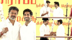 திருச்சி கிழக்கு இடைத்தேர்தல்.. தவெக வேட்பாளராக சிரஞ்சீவி? மேடையில் முதல்வர் விஜய் தந்த செம ஹிண்ட்