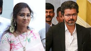 எங்க காணோம்..கடைசி நேரத்தில் காலைவாரிய கயல்விழி அழகிரி! தவெகவில் இன்னும் இணையாதது ஏன்? மெகா டிமாண்ட் 