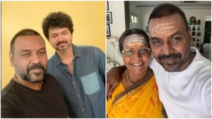 அம்மா கொடுத்த அனுமதி.. ரஜினியை போல் விஜய்யும் எனக்கு நெருக்கம்.. ராகவா லாரன்ஸ் சொன்ன வார்த்தை! 