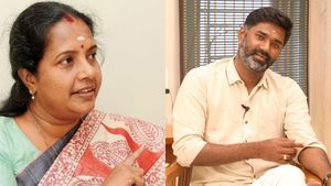 மாரிதாஸ் கைது! திமுக அரசின் பாணியையே தவெகவும் பின்பற்றுகிறதே! வானதி கண்டனம்