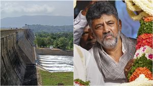 மேகதாதுவால் வெடித்தது அடுத்த போர்! கதி கலங்கி நிற்கும் காங்கிரஸ்.. டெல்லி வரை போன மேட்டர்!