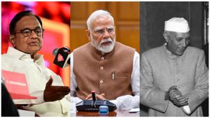 மோடி நீண்ட நாட்கள் இந்திய பிரதமரா.. நேருவின் சாதனை முறியடிக்கப்படவில்லை.. ப சிதம்பரம் விளக்கம்