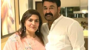 துபாயின் 29வது மாடியில் நம்ம லால் ஏட்டன்.. மனைவிக்காக வாங்கிய மிரட்டலான கிப்ட்.. விலை இத்தனை கோடியா?