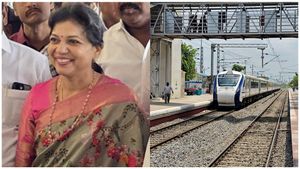 தருமபுரி மக்களின் 84 ஆண்டு கனவு திட்டம்.. மொரப்பூர் ரயில் குறித்து சௌமியா அன்புமணி அப்டேட் 