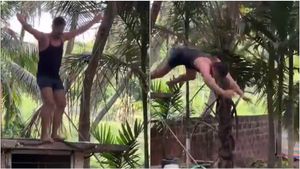 நீச்சல் குளத்தில் ஜாலி டைவ்.. அடுத்த நொடி பறிபோன உயிர்.. ரிசார்ட்டில் அரங்கேறிய சோகம்! பகீர்