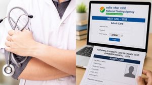மாணவர்களுக்கு எச்சரிக்கை!.. நீட் மறுதேர்வு ஹால் டிக்கெட் குறித்து முக்கிய அறிவிப்பு வெளியிட்ட NTA