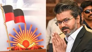 “மின்வாரிய பதவி உயர்வு விவகாரத்தில் பொய்.. தவெக அரசின் பித்தலாட்டம்”.. பாய்ந்து வந்த திமுக!