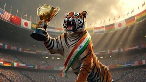 புலிப் பாய்ச்சல்.. உலக அரங்கில் தலைநிமிரும் இந்தியா! எதிர்பார்ப்புகளை கடந்த பிரம்மாண்ட GDP வளர்ச்சி!