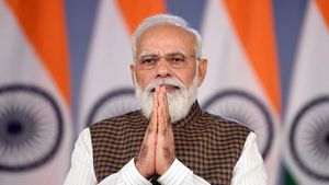 பெட்ரோல்.. தங்கம்! நான் சொன்னதை செய்ததற்கு நன்றி.. கையெடுத்து கும்பிட்ட பிரதமர் நரேந்திர மோடி!
