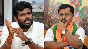 அந்த ‘4’ ஓல்டு ஸ்டூடண்ட்ஸ்.. என்னை ஒதுக்கி ஓரம் கட்டிட்டாங்க! நபினிடம் கொட்டித் தீர்த்த அண்ணாமலை! 
