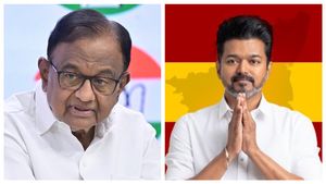 தவெகவுக்கு முக்கியத்துவம்?.. மாங்குடியில் ப.சிதம்பரம் செய்த சம்பவம்..அதிருப்தியில் திமுக நிர்வாகிகள்