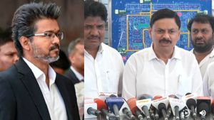 திமுகவில் ரூ.25 லட்சம் வரை லஞ்சம்.. விஜய் ஒரு பைசா வாங்கவில்லை! பூரித்த தனியார் பள்ளி கூட்டமைப்பு