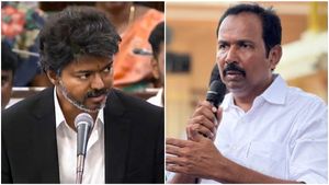 திருச்சி கிழக்கு விஜய் வென்ற தொகுதி.. அங்கு காங்கிரஸ் போட்டியிடாது.. ராஜேஷ் குமார் திட்டவட்டம்!