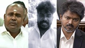 ஒரு உயிர் போயிருச்சு..விஜய் வைத்திருக்கும் கைக்கூலி! அதிகாரம் எப்பவுமே இருக்காது! உதயகுமார் வார்னிங் 