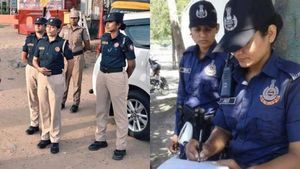 பல் இல்லாத சிங்கம்! சிங்கப்பெண் சிறப்புப் படைக்கு அதிகாரம் இல்லை! காவல் உயர் அதிகாரிகள் அதிருப்தி 