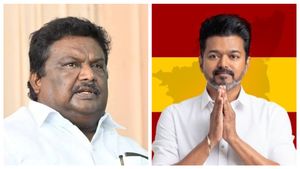 குறை பிரசவத்தில் தவெக வெற்றி.. ஆட்சி நீடிக்காது.. திமுக சிவசங்கர் கணிப்பு