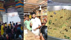 இனி கோவில்களில் உள்ள கடைகளில் அதிக விலைக்கு விற்றால் அபராதம், உரிமம் ரத்து.. அறநிலையத்துறை அதிரடி!