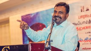 2 சீட்டு தானே என்று ஏளனம் செய்தார்கள்.. 24 மணி நேரத்தில் வலிமை தெரிந்திருக்கும்.. திருமாவளவன்