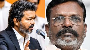 தவெக அமைச்சரவையில் வெளியேறுவோம்.. திருமாவளவன் மீண்டும் ட்விஸ்ட்.. விஜய் ஷாக்