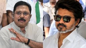 ரீல்ஸ் போட்டு ஆட்சிக்கு வந்து.. ரீல் விட்டு ஆட்சியை தொடரலாமா? விஜய் கனவு பலிக்காது! டிடிவி அட்டாக்! 