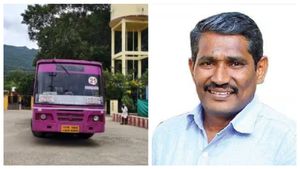 சபாஷ் வன்னியரசு.. சாதி பாகுபாட்டை உடைத்த தவெக.. கோவை கிராமத்திற்கு 21 ஆண்டுக்கு பிறகு சென்ற பேருந்து