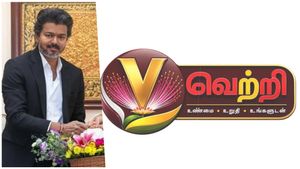 தவெகவின் வெற்றி தொலைக்காட்சி ஆரம்பம்.. அதிகாரப்பூர்வ அறிவிப்பு.. நாஞ்சில் சம்பத் வாழ்த்து