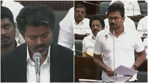 மேகதாது நடுவர்மன்றம்.. உதயநிதி ஸ்டாலின் கோரிக்கைக்கு உடனே ஓகே சொன்ன விஜய்.. சட்டசபையில் செம