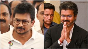 டார்கெட் இடைத்தேர்தல்.. தவெகவை வீழ்த்த இதுவே வழி.. திட்டமிட்டு காய் நகர்த்தும் உதயநிதி ஸ்டாலின்!