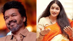 மகள் பற்றி விஜய் சந்தோஷமாக பேசினாரு.. அவ்ளோ மகிழ்ச்சி அவருக்கு! சர்ச்சைகளுக்கு மத்தியில் நடிகை ஓபன்