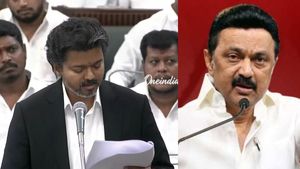 திமுக செய்த மிகப்பெரிய தவறு.. போதை பொருள் கலாச்சாரம் உச்சம்..  விஜய் சட்டமன்றத்தில் அதிரடி