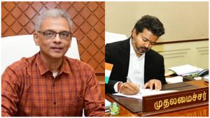 தலைமைச் செயலாளர் சாய்குமார் விவகாரத்தில் பெரிய ட்விஸ்ட்..  மத்திய அரசுக்கு தமிழக அரசு கடிதம்