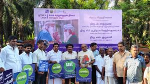 மண்ணையும் மக்களையும் காக்கும் பணியில் செயல்படும் கடலூர் ஈஷா நர்சரி! - அமைச்சர் ராஜ்குமார் பாராட்டு