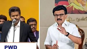 வெட்கமாக இல்லையா விஜய் அரசே? ஆன்லைன் பத்திரப்பதிவு சேவை குறித்து திமுக விளக்கம்