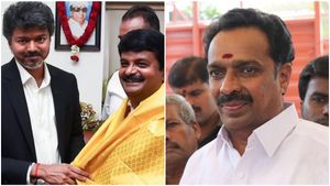 அதிமுக காலி! தவெகவில் இணையும் 4 முன்னாள் அமைச்சர்கள், 4 முன்னாள் எம்எல்ஏ-க்கள்.. யார் தெரியுமா?