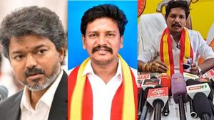 திமுகவில் இணைய ரூ.50 கோடி வரை பேசினார்கள்.. ஸ்ரீவைகுண்டம் தவெக எம்எல்ஏ பகீர்! ஆடியோவும் வெளியிட்டார்