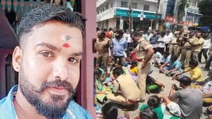 நாகர்கோவில் சிறைக்கைதி சபரிவர்மன் மரணம்.. கொலை வழக்காக மாற்றம்! 3 போலீசார் அதிரடி கைது!