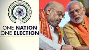 ஒரே நாடு ஒரே தேர்தல் மசோதா.. மத்திய அரசின் வியூகம்! பெரும்பான்மை உள்ளதா? நெருங்கும் நம்பர்ஸ்