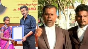 கரூர் கூட்டநெரிசல்: அரசுப்பணி ரத்து.. நீதிமன்றம் சொன்ன காரணங்கள் என்ன? நாதக வழக்கறிஞர் விளக்கம்