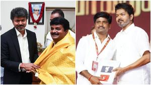 இரு விஜயபாஸ்கரின் வருகையால் தவெகவில் குழப்பம்.. புலம்ப தொடங்கிய விஜய்யின் விசுவாசிகள்! என்ன நடந்தது?